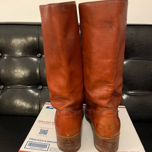 Vintage Dexter Campus Boots Made in USA Sz 9.5 Men’s / 11 Women’s - Picture 4 of 7